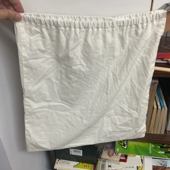 COS Ivory Drawstring Pouch - Picture 2 of 5